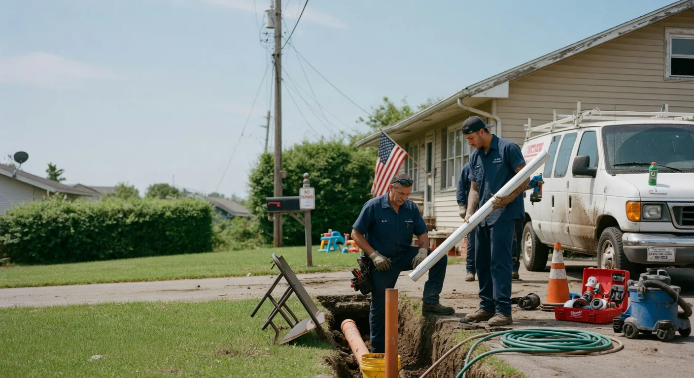 Drain Cleaning in Tulare, SD near me
